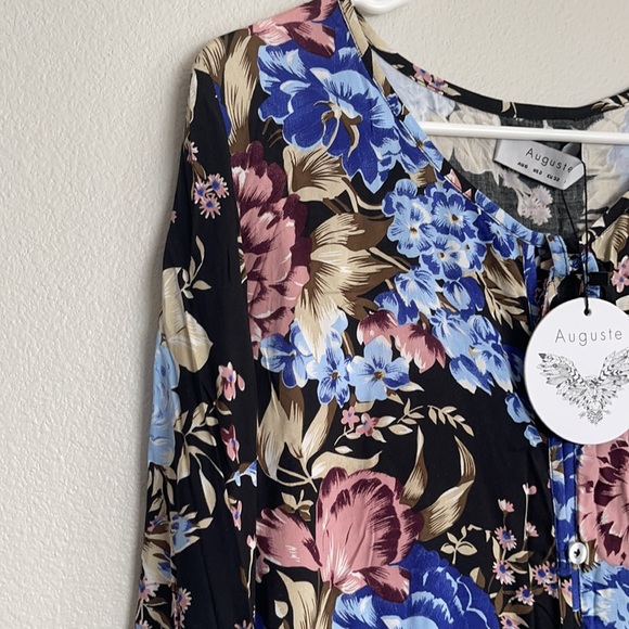 COPY - Auguste romper- Open Road in Texas Bloom size 2 - Picture 5 of 9